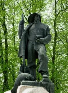 Памятники рыбацкого