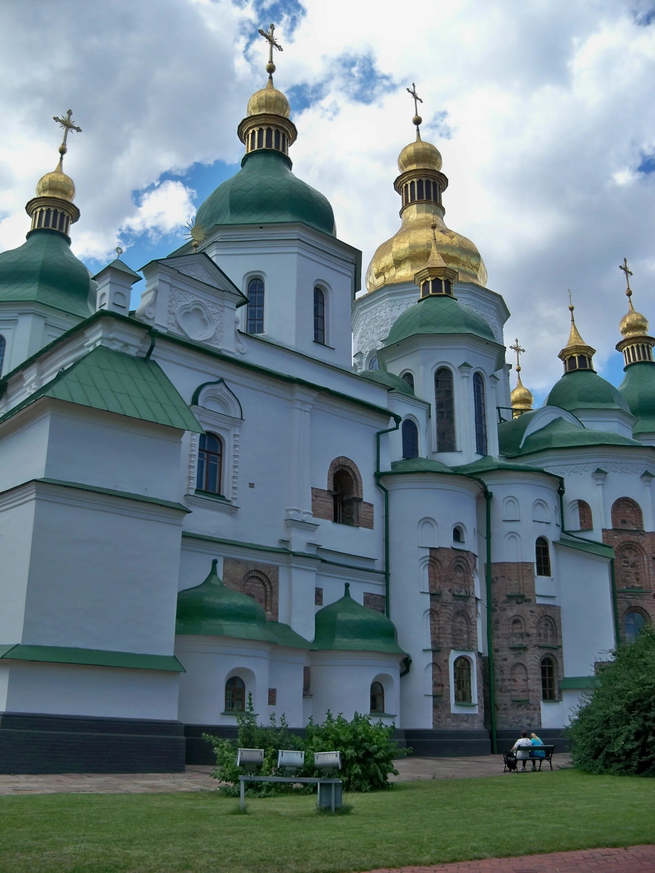 Храм Святой Софии в Киеве. Софийский собор в Киеве 17 век. Храм св Софии в Киеве сейчас. Софийский собор в Киеве год Автор