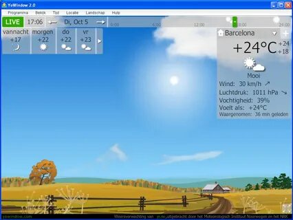 Yowindow погода