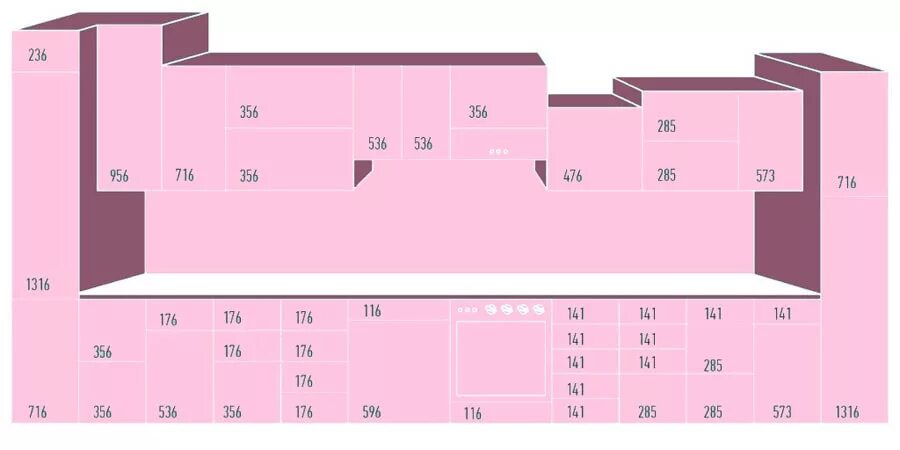 Стандартные размеры. Размерная сетка фасадов для кухни Сидак. Таблица стандартных размеров фасады Сидак. Сидак стандартные Размеры фасадов для кухни таблица. Таблица размеров мебельных фасадов.