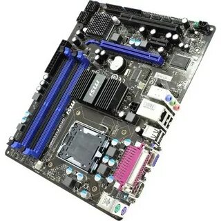 Материнская плата msi g41m p33