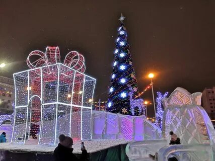 Южноуральск ледовая