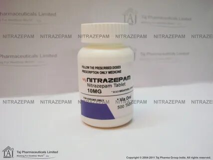 Нитразепам торговое название