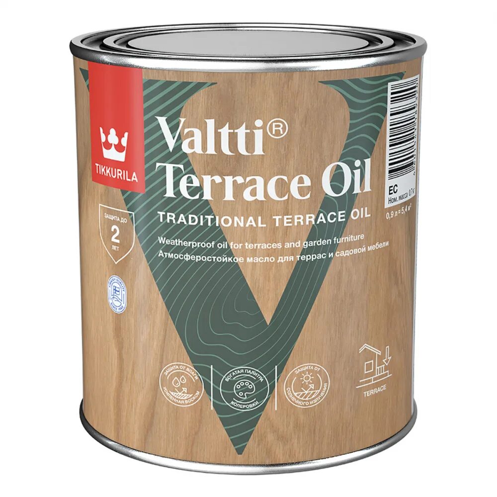 Масло для террасы valtti terrace oil. Valtti wood oil 9л. Tikkurila valtti terrace oil колеровка. Колеровка валти террас ойл. Tikkurila valtti terrace oil.