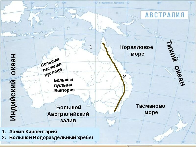 Большой австралийский океан