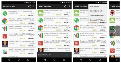 Xapk installer apk