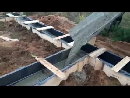 Фундаменты видео уроки
