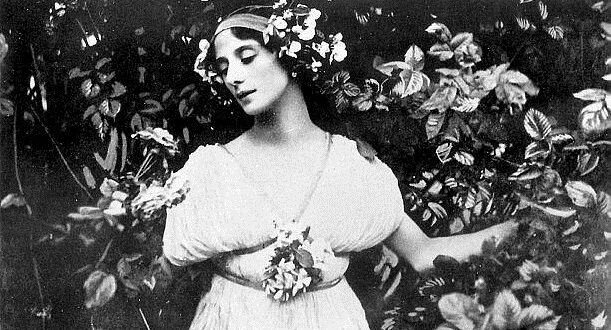 А Павлова Anna Pavlova Immagini di danza, Fotografie in bianco e nero, Bianco e 