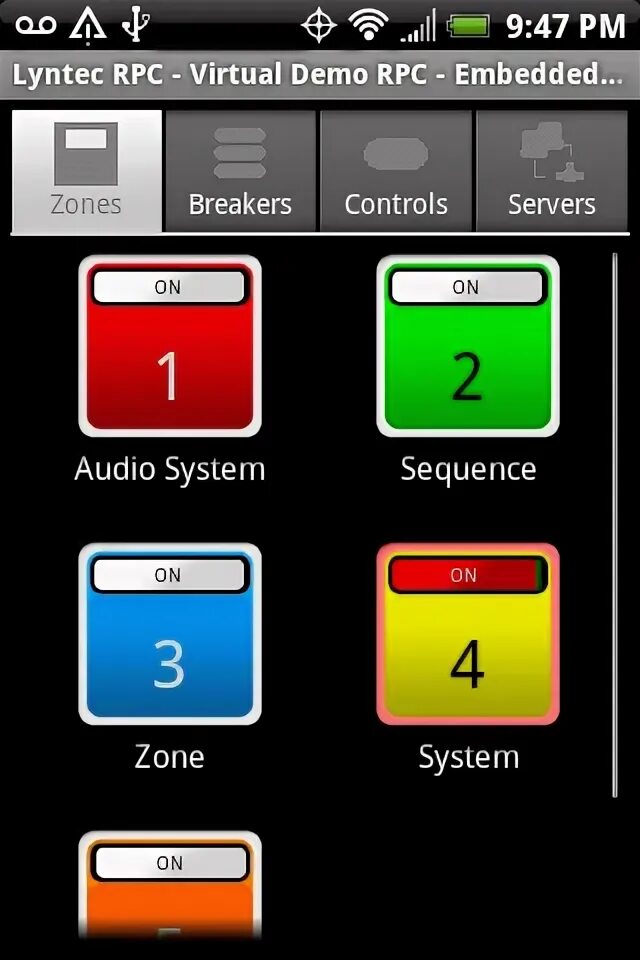Rpc control. Rpc control