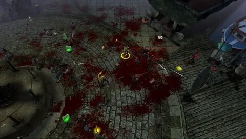 Игра против зомби вид сверху