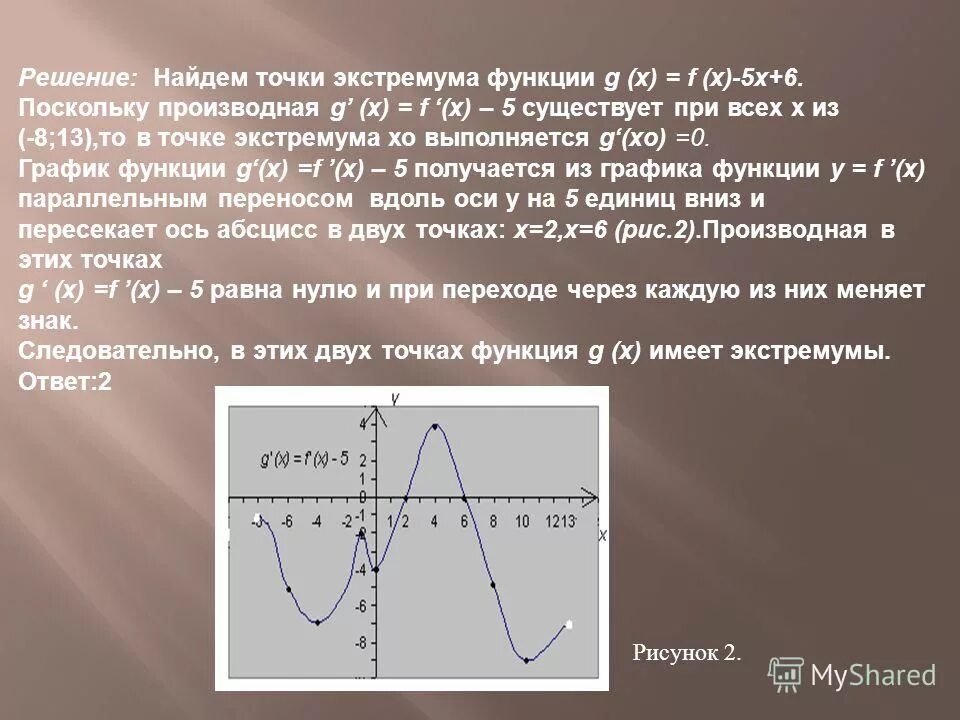 Найдите все точки на расстоянии n