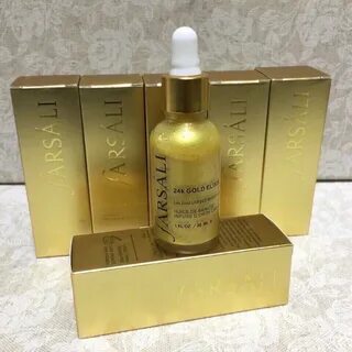 Золотая сыворотка для лица
