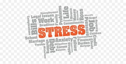 Stress text