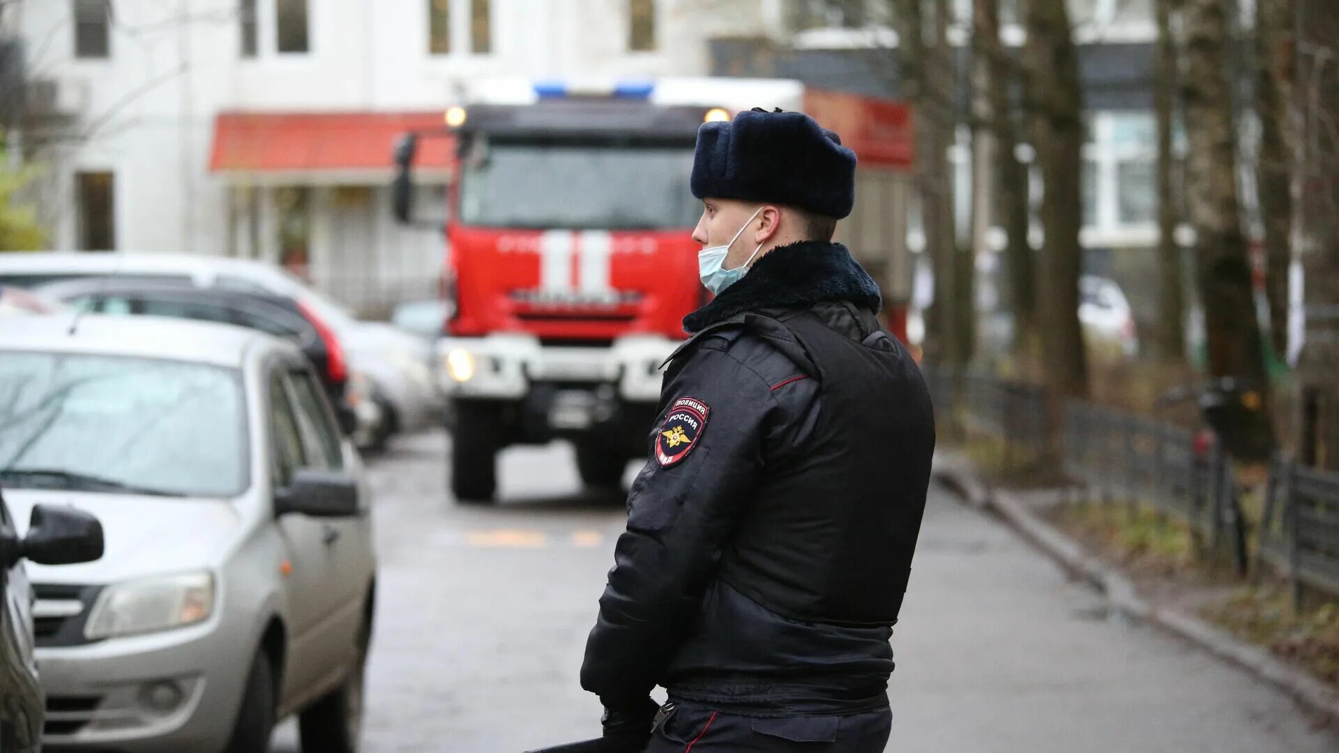 Сдается полиции
