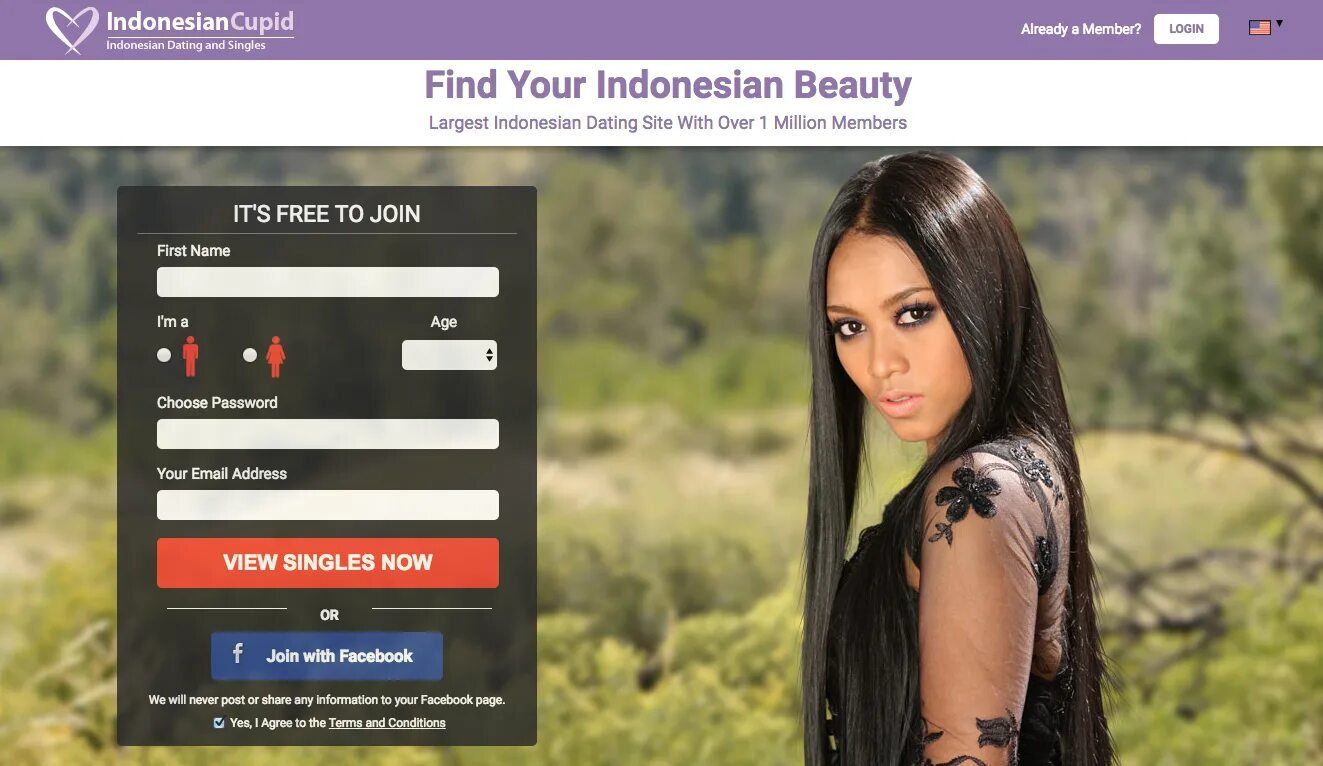Сайт знакомств часы. Indonesian Cupid.