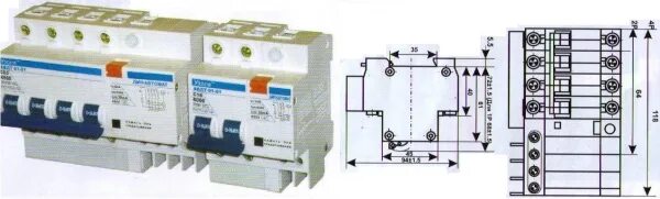 Авдт 2п 16а. Узола АВДТ 01-01 С 25. Дифавтомат Узола 01-01 с25. АВДТ 63 10а 4п. Узола автоматический выключатель.