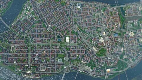 Лучший план города