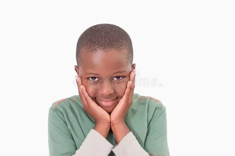Shy boy