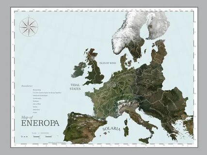 Европа 2050