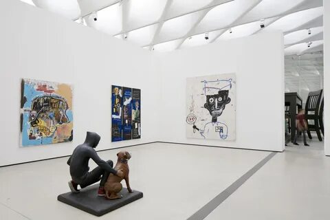 The exhibition visit
