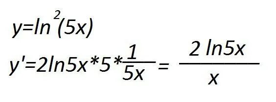 Y 3x ln x 5 3. Производная Ln 2x. Производная функции y=LNX^2. Производные Ln x+5. Производная функции y Ln x2 равна.