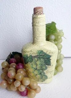 Бутылка виноград