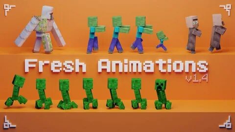 Как установить fresh animations