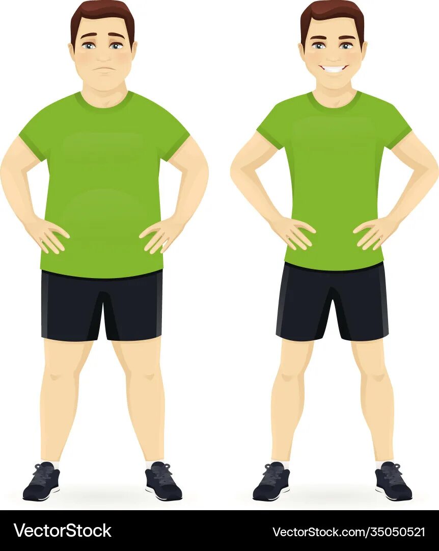 Is short and slim