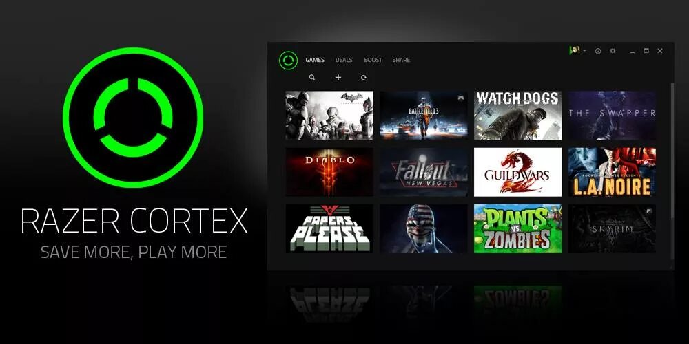 Razer game booster для windows. Razer Cortex. Razer Cortex game Booster. Razer Cortex иконка. Игровой стол Razer Cortex.