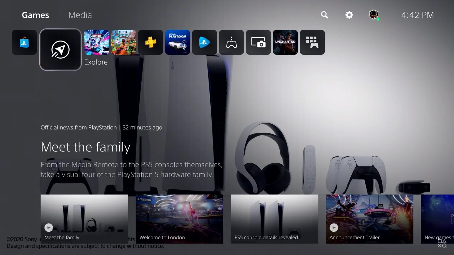 Как узнать прошивку ps5. Интерфейс ps5 меню. интерфейс sony playstation 5. playstation 5 2025. playstation 5 interface.