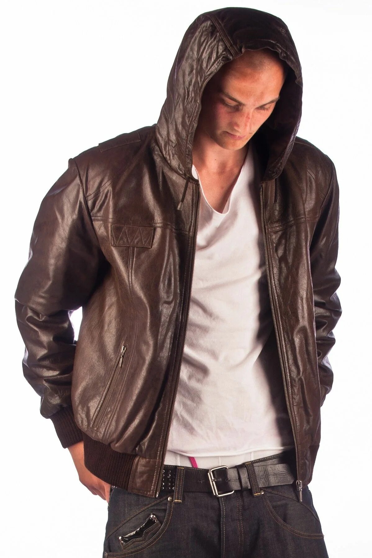 Купить капюшон кожаный мужской. Uf4m бомбер. La Biali мужская куртка кожаная серая с капюшоном. Francesco Galli 111 мужские куртки. Mens Leather fur Collar куртка коричневая.