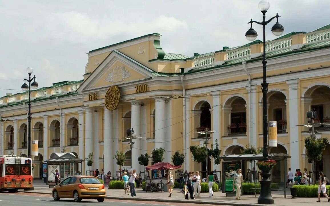 Гостиный двор Санкт-Петербург. Большой Гостиный двор Санкт-Петербург. Большой Гостиный двор Валлен Деламот.