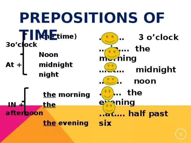 In the Noon или at the. At Noon или in Noon. At the Evening или in the. At the Evening или in the Evening. Midnight noon