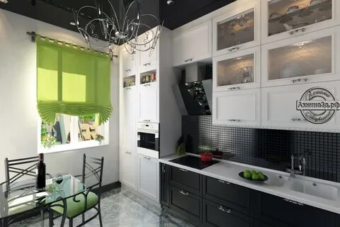 Кухня в сталинке