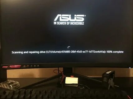 Scanning drive