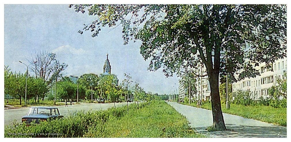 Орехово х. Орехово зуево 1980 год. улица володарского орехово-зуево. орехово зуево 80 годов.