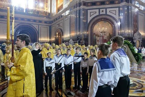 Торжественное богослужение