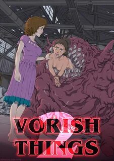 Vorish Things 2 Cover Art.