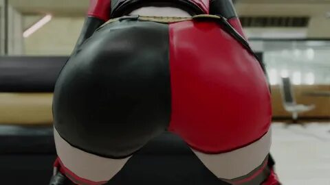 Slideshow harley quinn twerking.