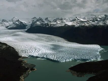 Ice river