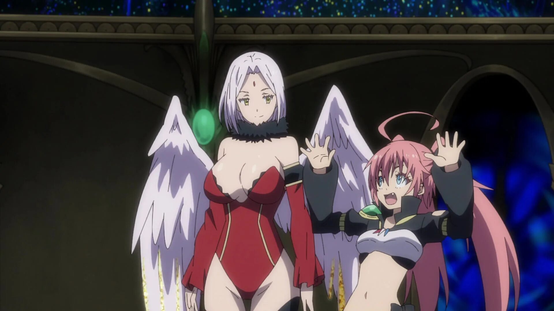 That time got reincarnated as a slime
