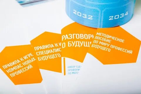 Мир профессий будущего игра