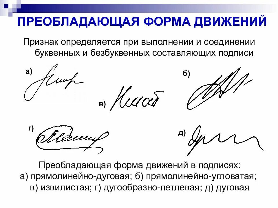 Образцу подписи предоставленному. Образцы подписей. преобладающая форма движений почерка. преобладающая форма в подписи. форма движений подписи.