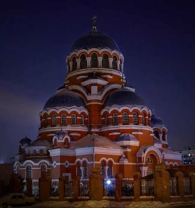Сормовский храм. Сормовский храм