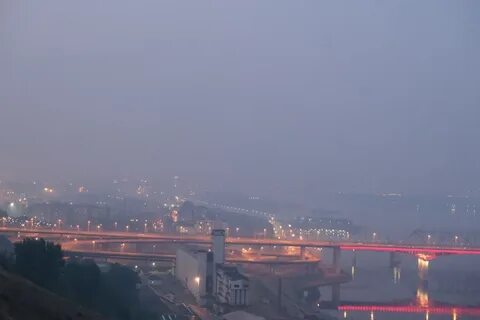 Воздух в красноярске сейчас