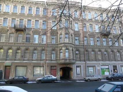 Санкт петербург рижский проспект 12