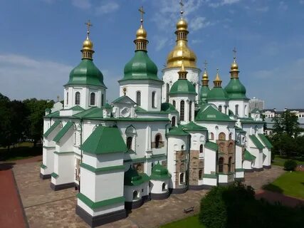 Строительство софийского собора дата