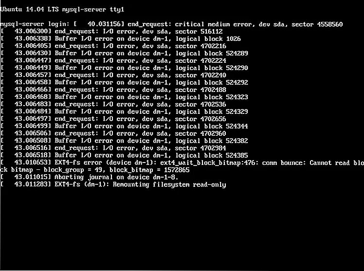 Ubuntu error. Ошибка в linux. ошибка линукс. error device.