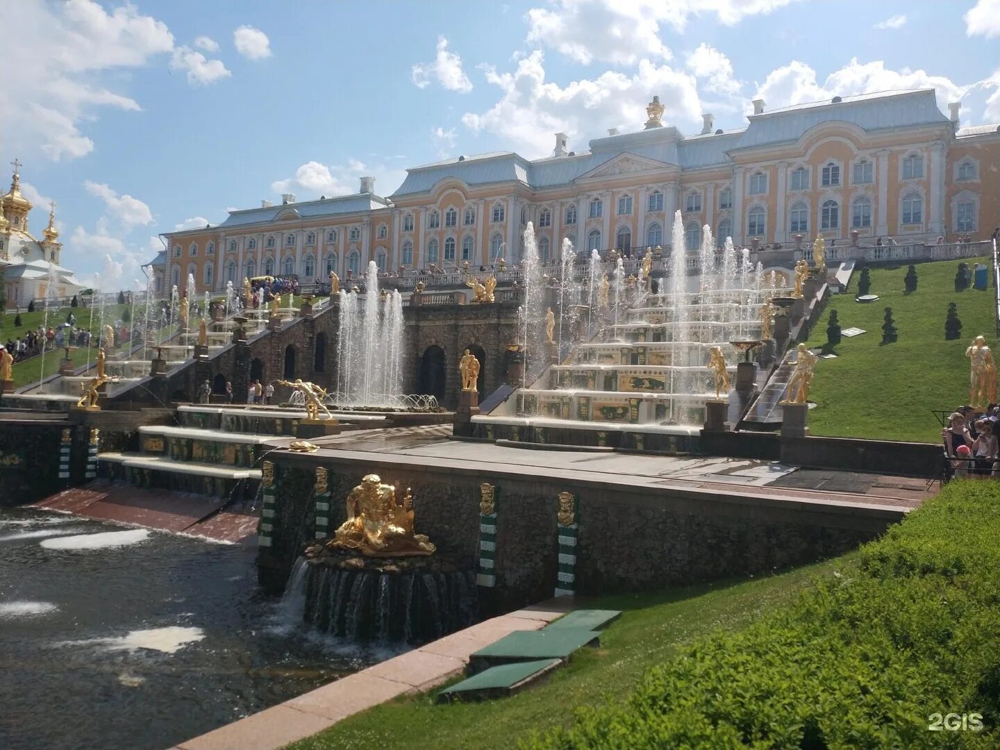 Потехи в петергофе. Как сделать красивые фото в петергофе летом.