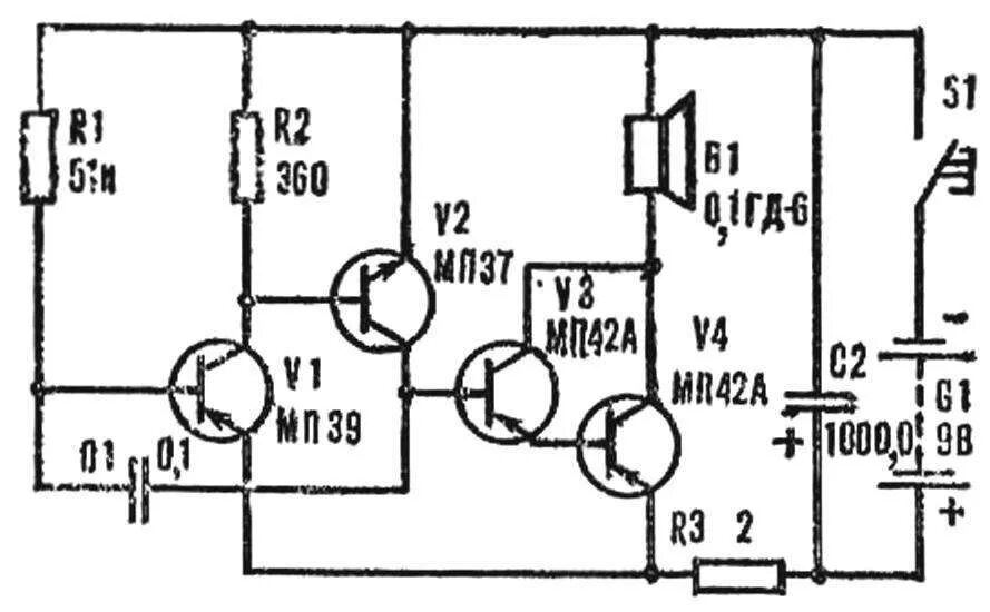 Электронный сигнал звук. Схема простого дверного звонка 220в. Электрическая принципиальная схема звонка 220в. Дверной звонок на к1006ви1. Схема имитатора звука мотора.